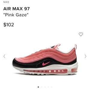 Nike Air Max 97’ Pink Gaze